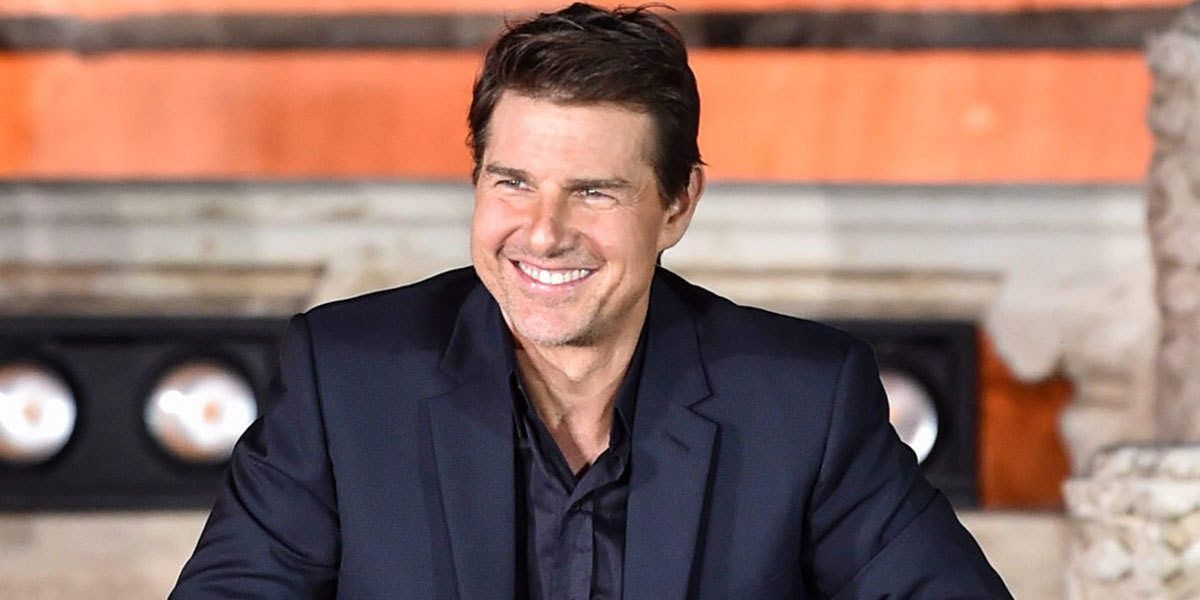 tom cruise uring an interview