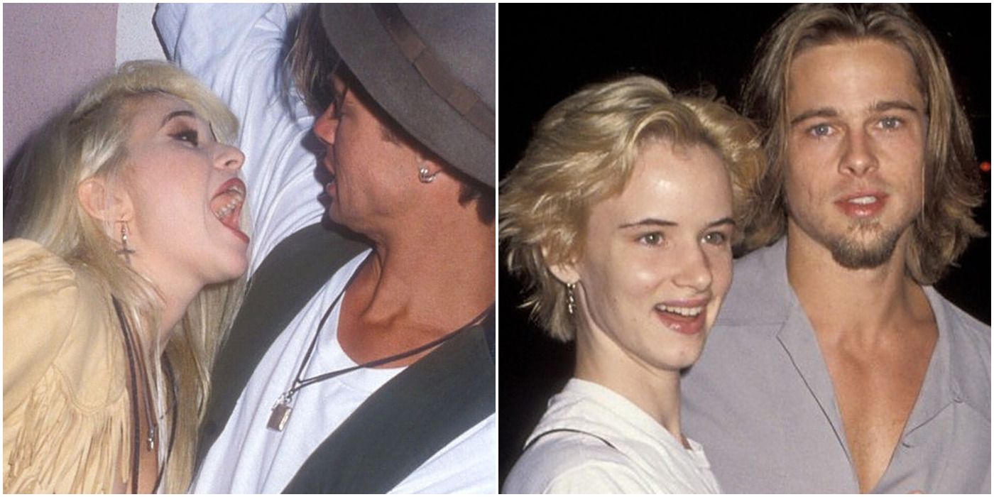 10 Women Brad Pitt Dated Before Meeting Nicole Poturalski