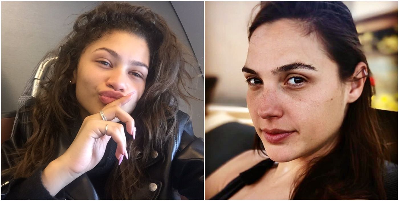 10 Celebs Who Can Totally Rock A No Makeup Look