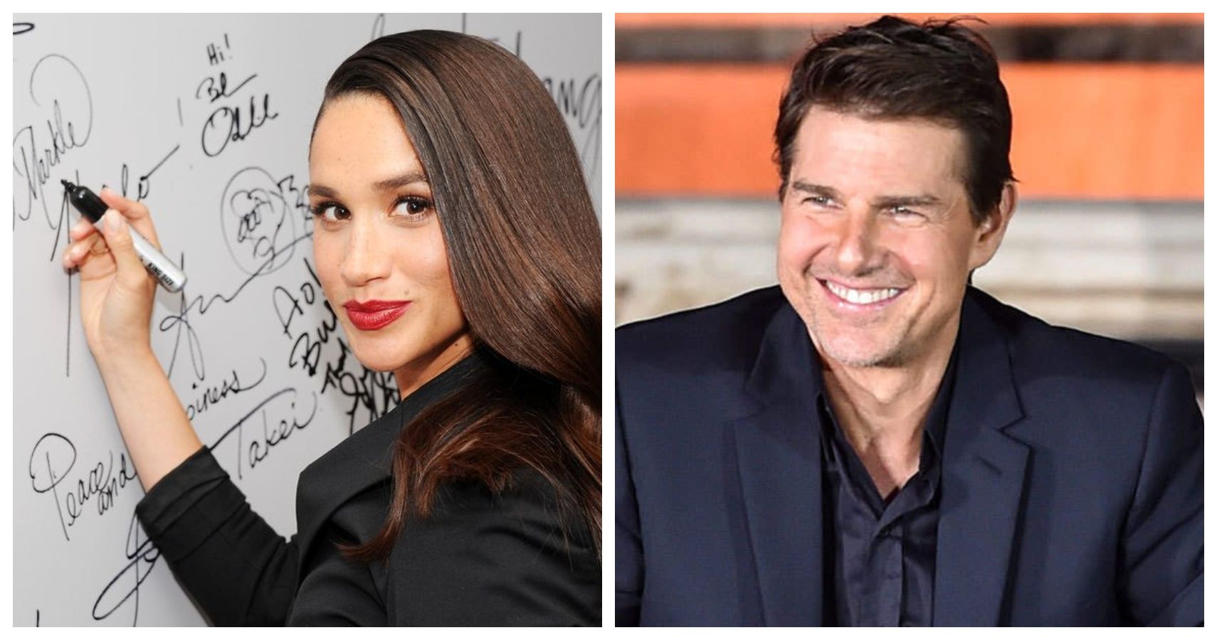 mEGHAN maRKLE AND tOM cRUISE JOBS BEFORE FAME