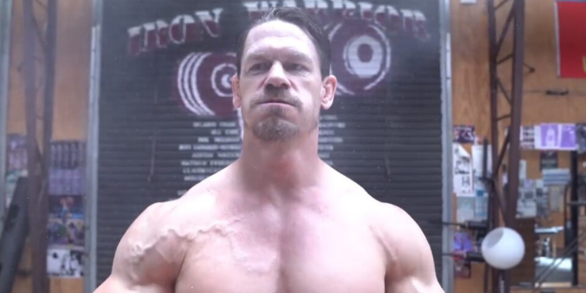John Cena Is Looking Unrecognizable These Days