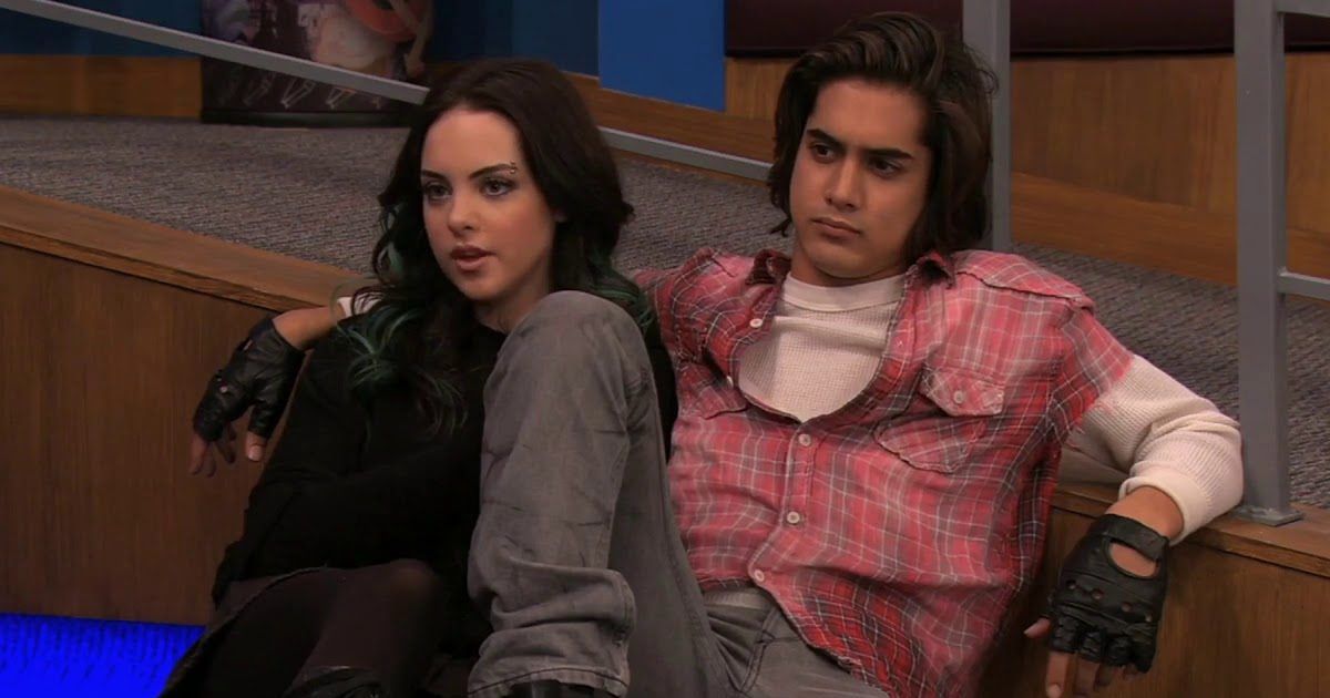 Beck and Jade from Victorious