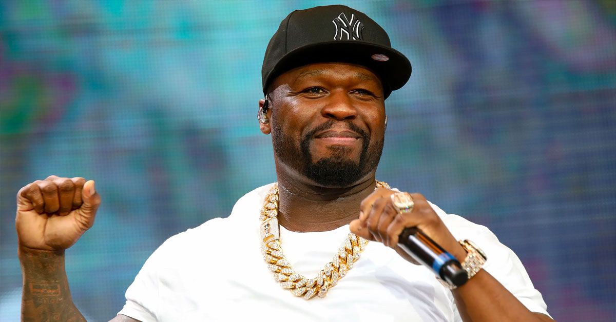 50 Cent Jokes About Being Bankrupt To Avoid Biden's Tax Hike