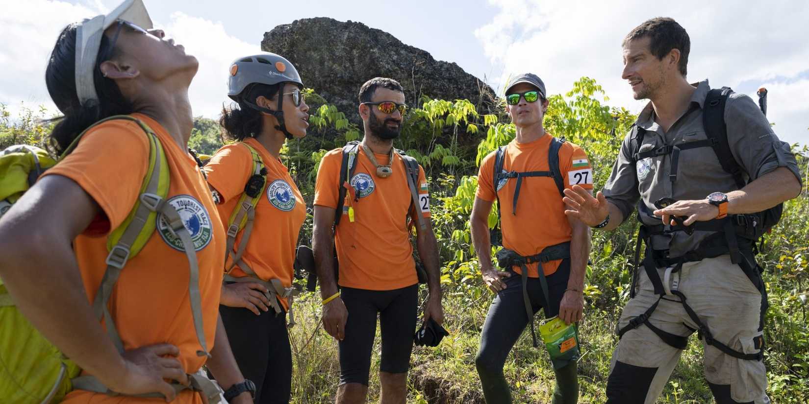 A scene from World's Toughest Race Eco-Challenge Fiji