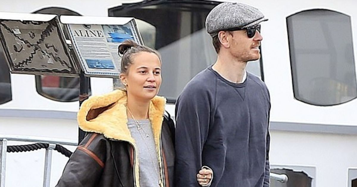 Alicia Vikander 'struggled' to get pregnant with husband Michael