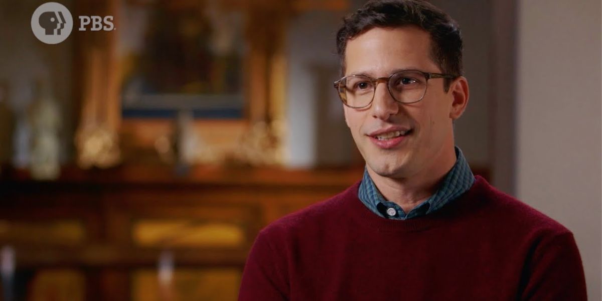 Andy Samberg, Finding Your Roots, 2019