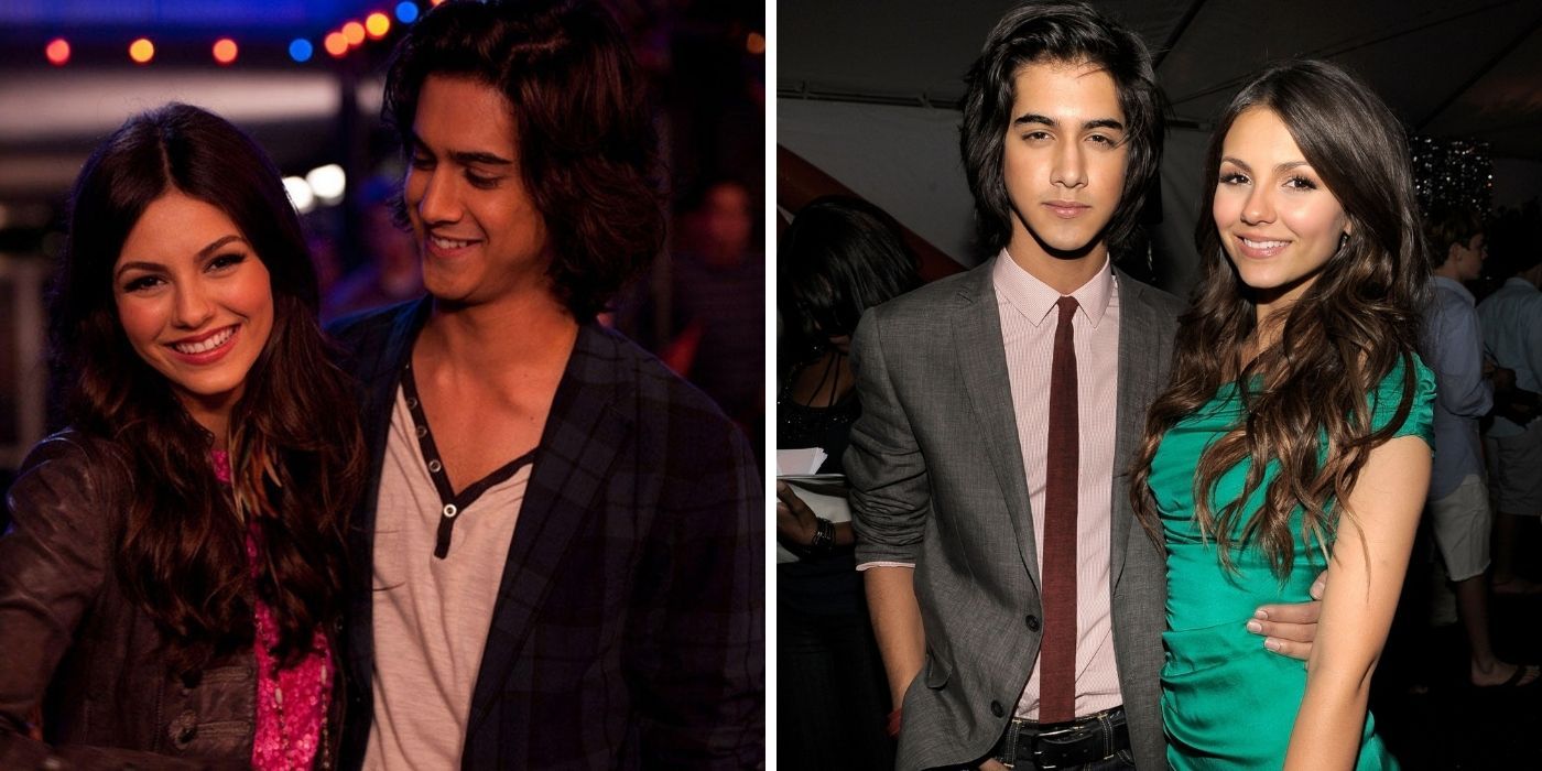 Victoria Justice and Avan Jogia Nickelodeon