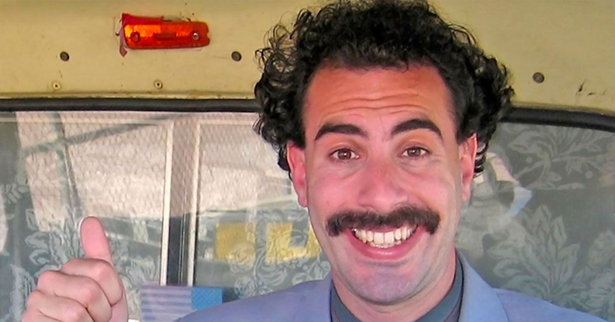 James Gunn Says This Iconic Character In 'Borat 2' Is His Hero