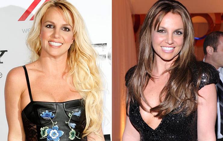 What Is Britney Spears Real Hair Color Thethings