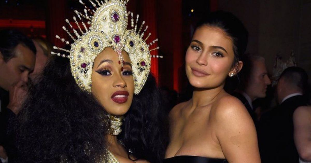 Kylie Jenner gifts Cardi B a blue Birkin bag for her birthday