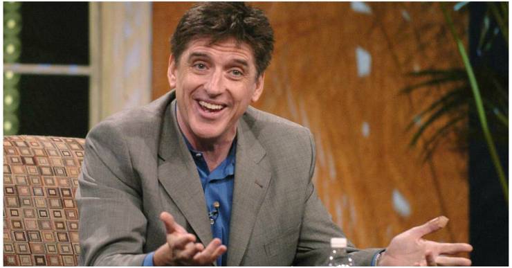 Craig Ferguson se směje
