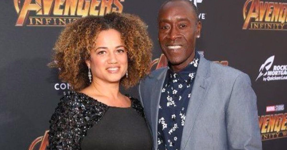 An Inside Look At 'MCU' Star Don Cheadle's Relationship With His Wife