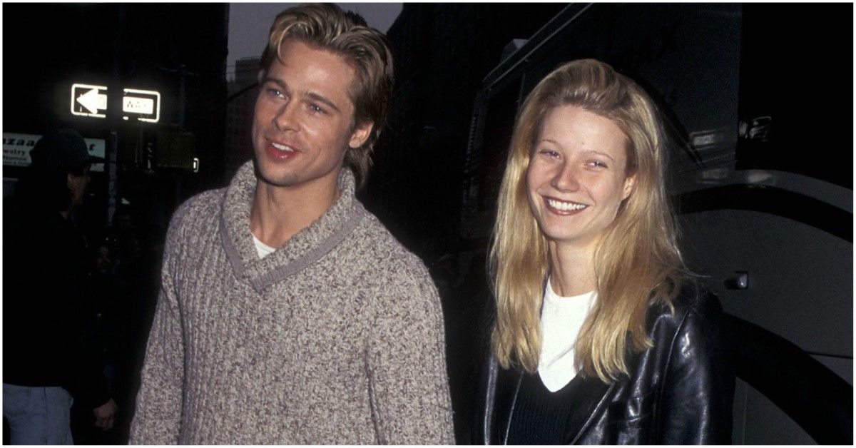 Gwyneth Paltrow relationships Brad Pitt