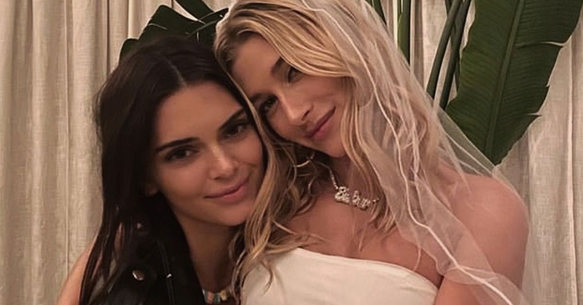 The Moment Kendall Jenner And Hailey Bieber Became Bffs