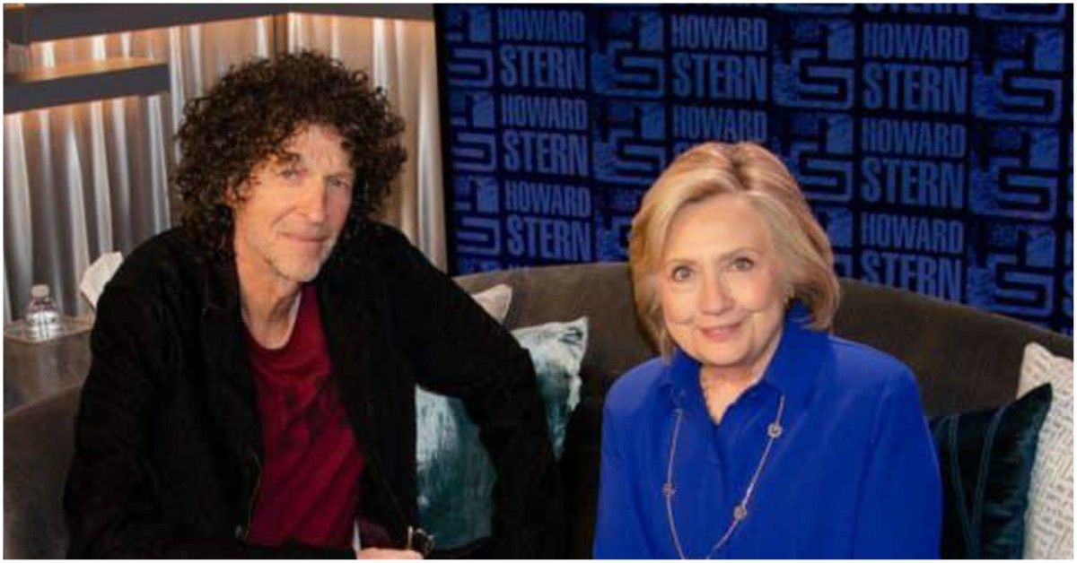 Heres What It Was Like For Howard Stern To Interview Hillary Clinton 