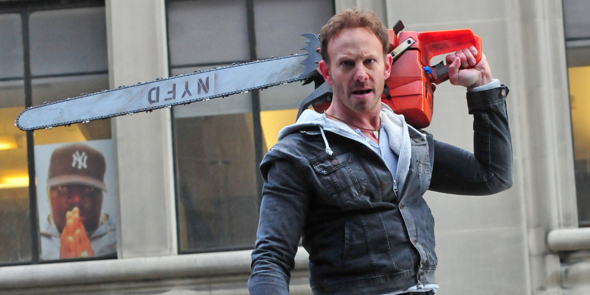 Here's How Much Ian Ziering Got Paid For 'Sharknado'