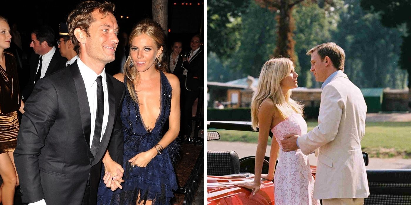 Here's What We Know About Jude Law And Daniel Craig's Love Triangle With Sienna Miller