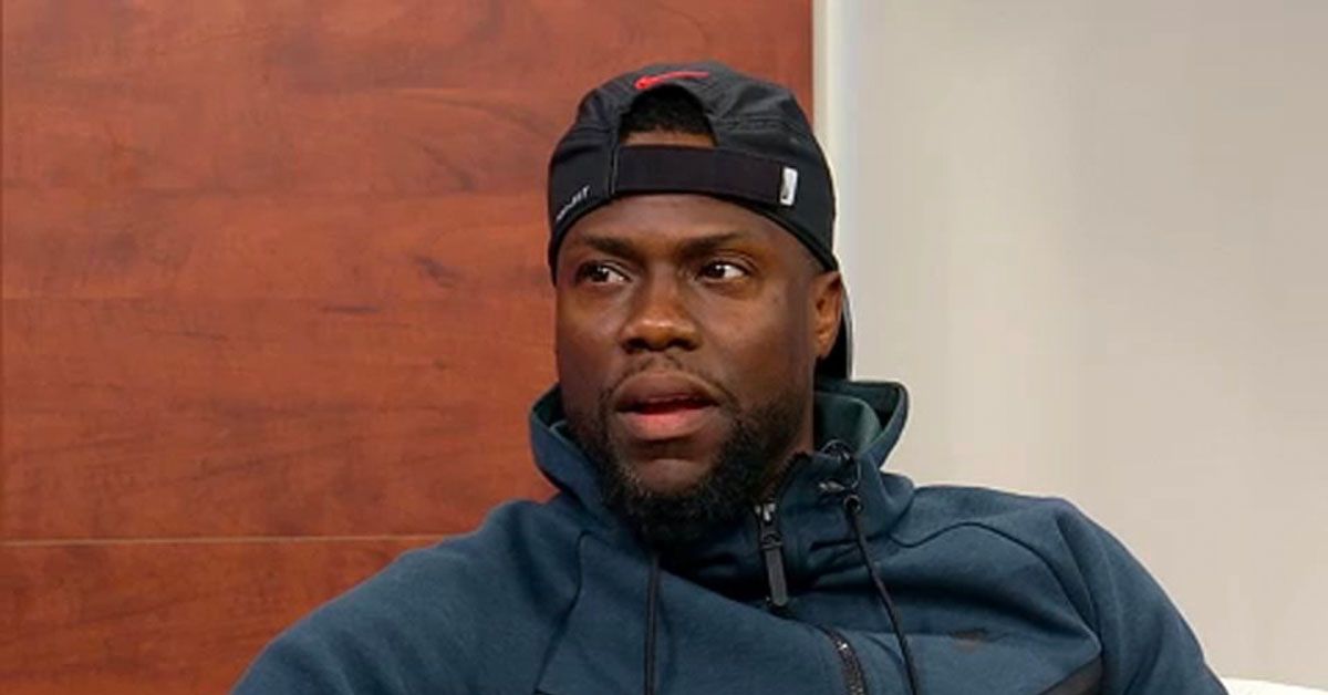 Kevin Hart Reveals BTS View Of New Movie ‘Man From Toronto’