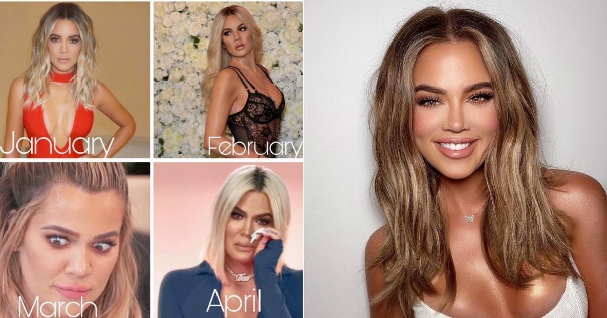 Khloé Kardashian Fans Pitch A 2021 Calendar 'With A New Face For Every Month'