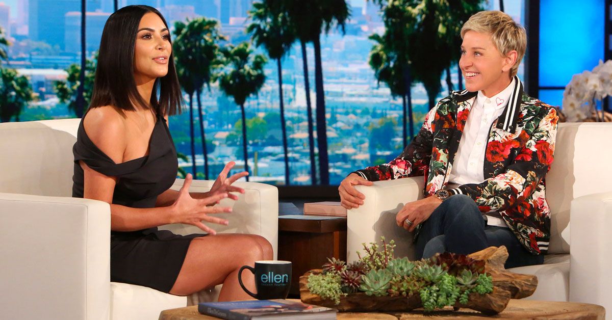 Ellen DeGeneres Wishes Kim Kardashian Happy Birthday, Fans Respond With Hatred Towards Them Both
