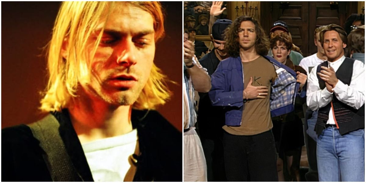 Kurt Cobain - Eddie Vedder, Saturday Night Live 1994