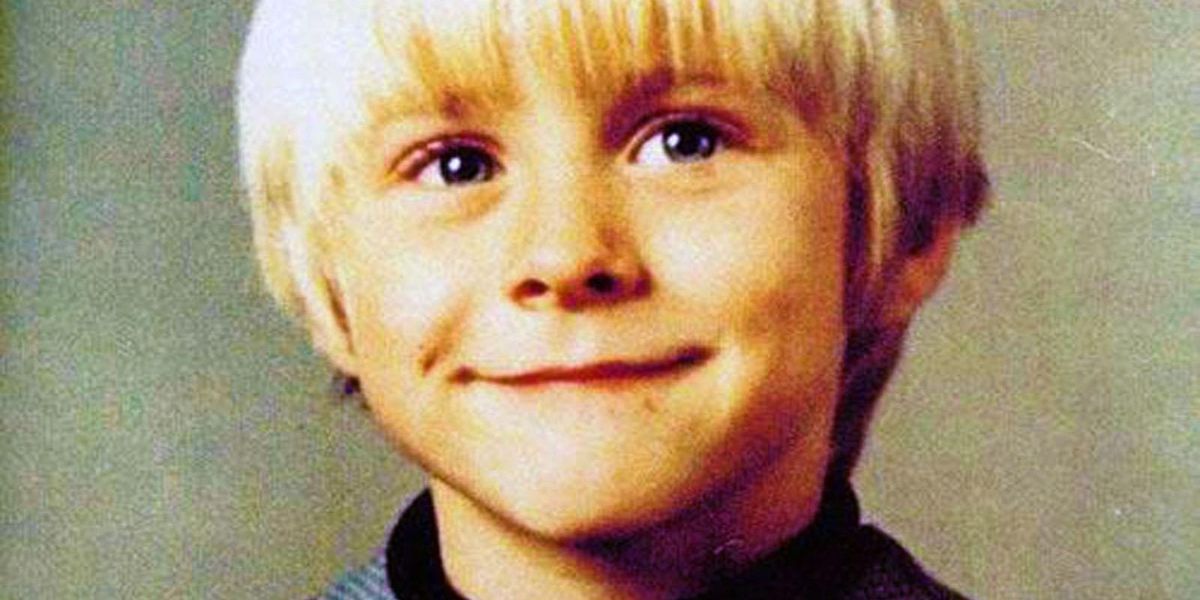 Kurt Cobain, childhood photo