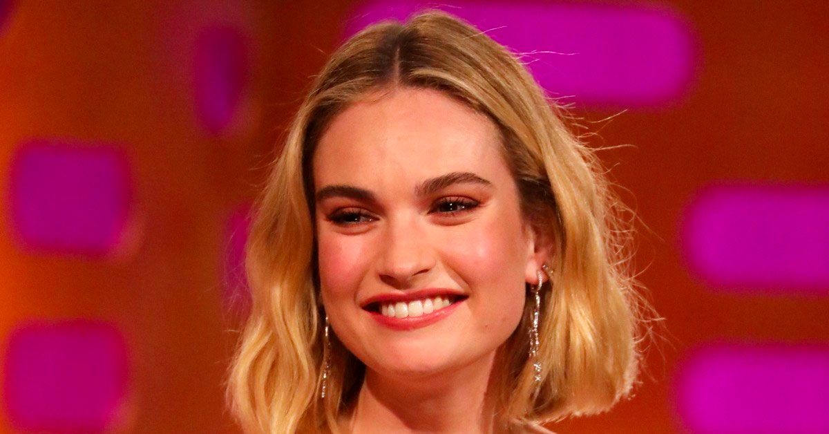 Lily James' Grandmother Played This Role On Sci-Fi Cult Film 'Alien'