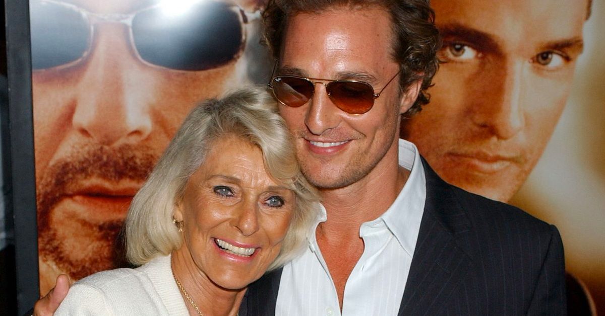 Who Is Matthew McConaughey's Mom, Kay 'K-Mac' McConaughey?