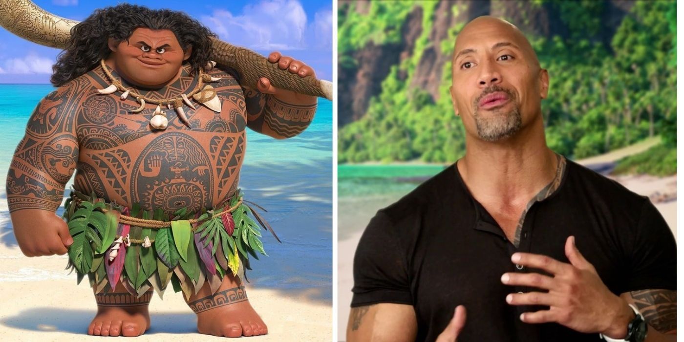 Here S How Much Dwayne Johnson Was Paid For Moana