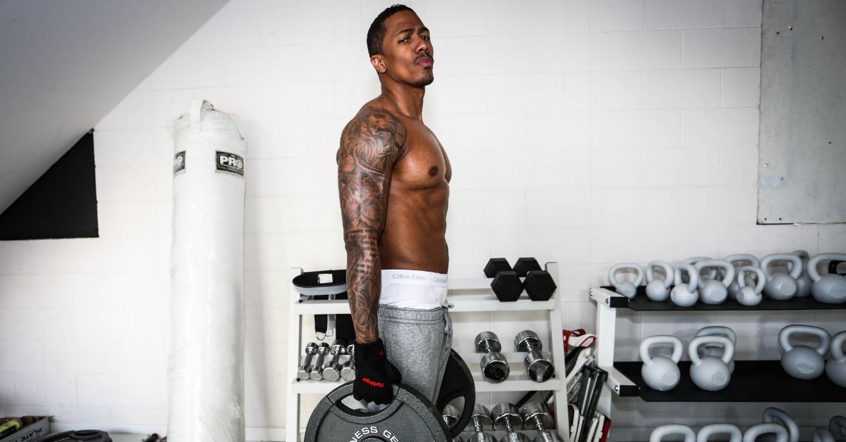 Nick Cannon Rises Up With An Intense Workout, And Fans Show Full Support
