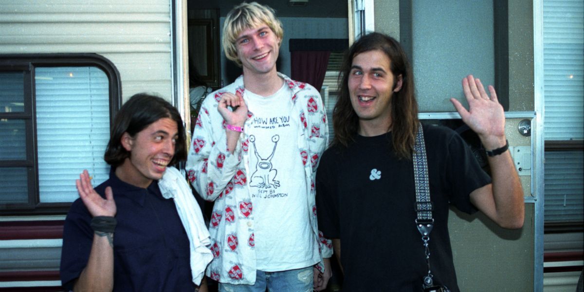 Nirvana, 1992 MTV Music Awards