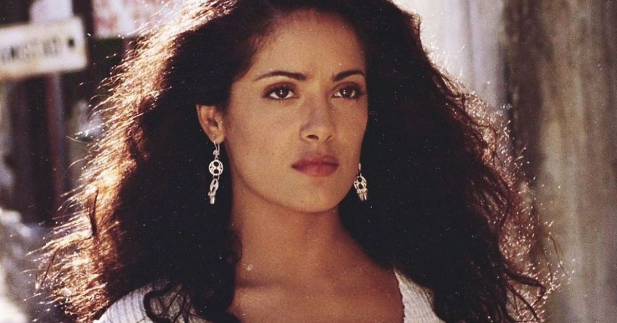 Salma Hayek Cried All The Way Through Her Love Scene In “Desperado”