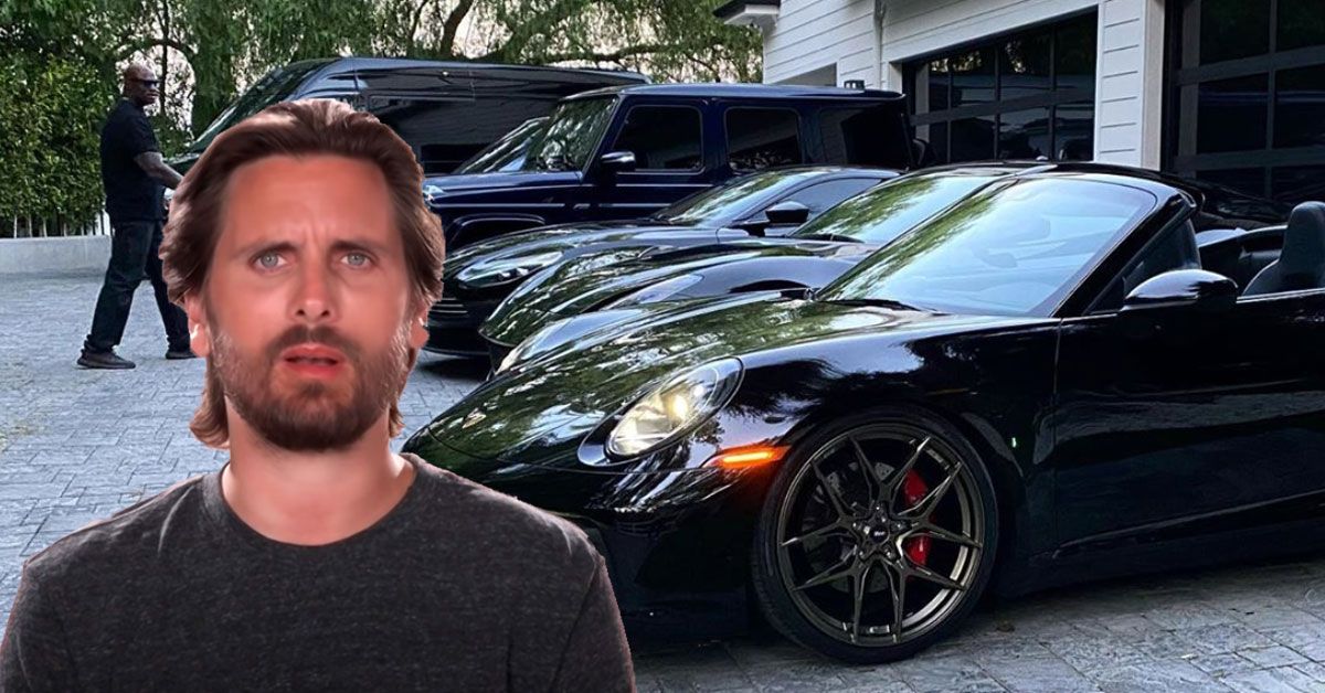 Fans Slam Scott Disick's Greed After Boasting His Car Collection On Social Media