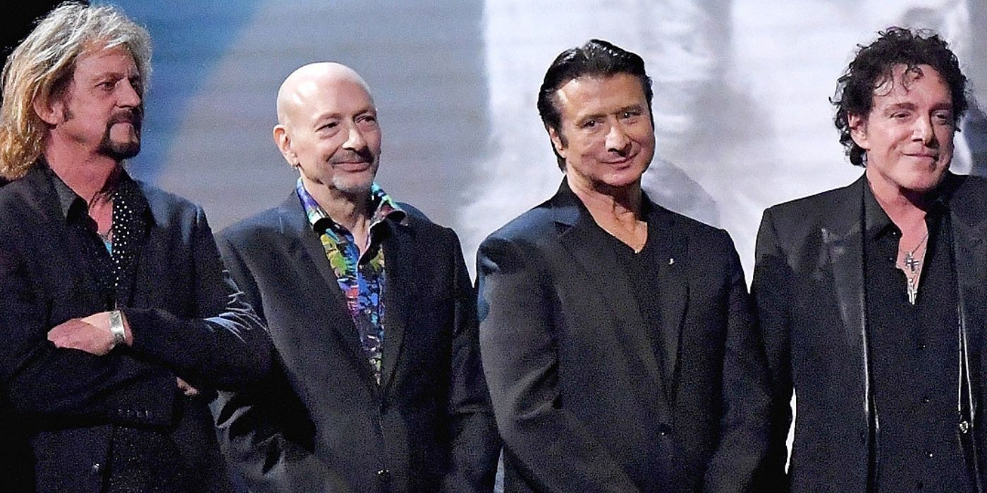 steve perry not in journey