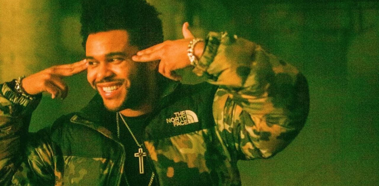 the weeknd green jacket