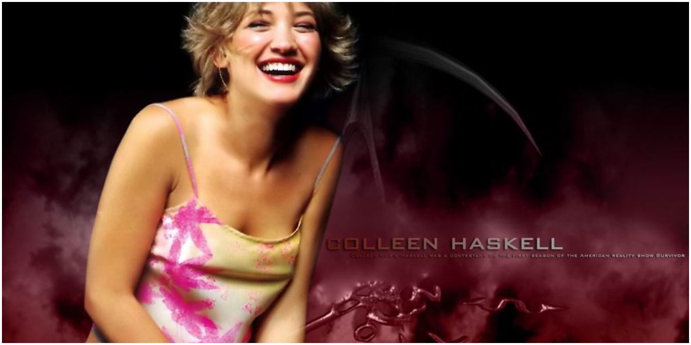 Haskell colleen Colleen Haskell