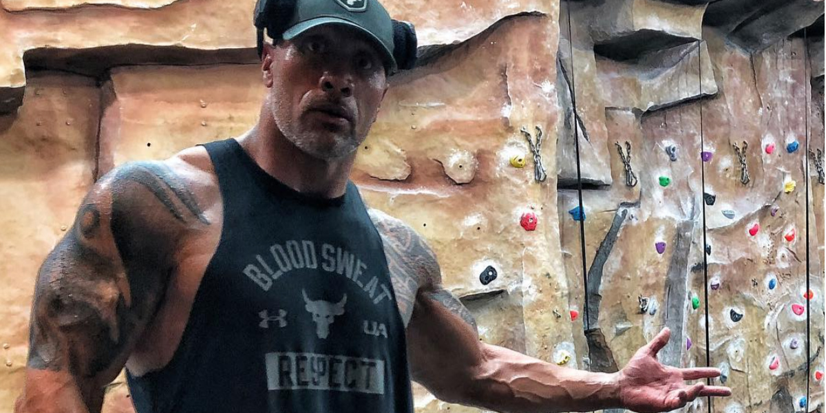 Here’s How Dwayne Johnson Celebrated His 200 Million Instagram Followers