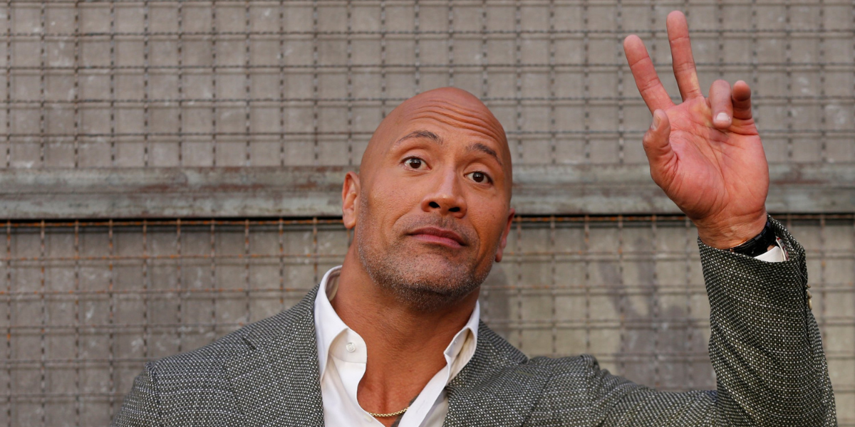The Rock Trolls His Younger Self With This Epic Throwback