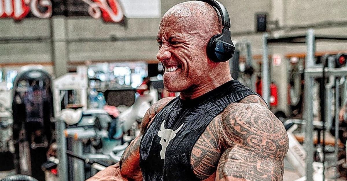Dwayne “The Rock” Johnson Tasted His Blood After a Workout Injury