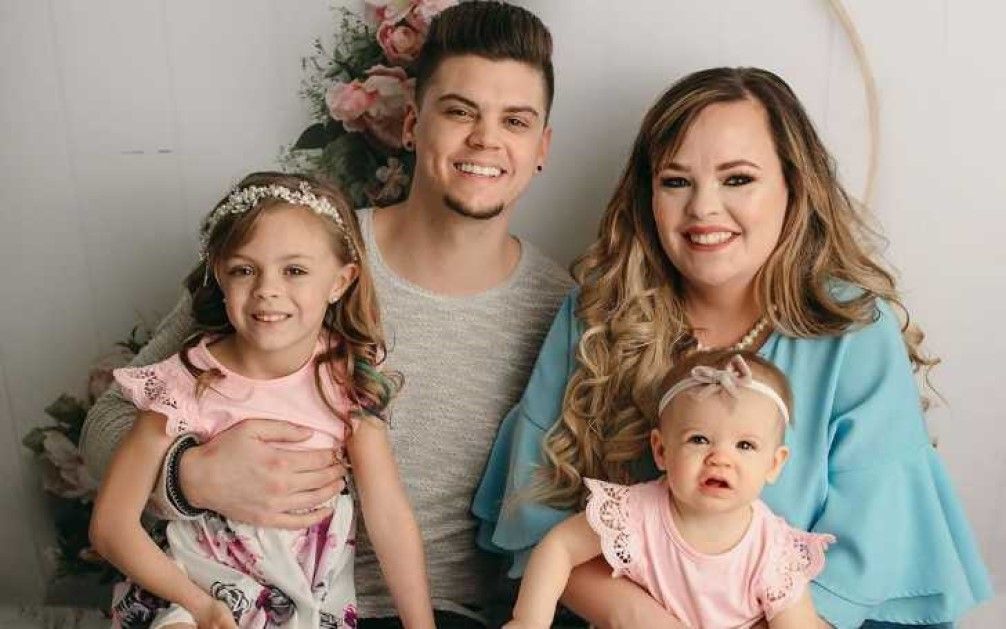 Tyler Baltierra and Catelynn Lowell daughters Veda and Novalee