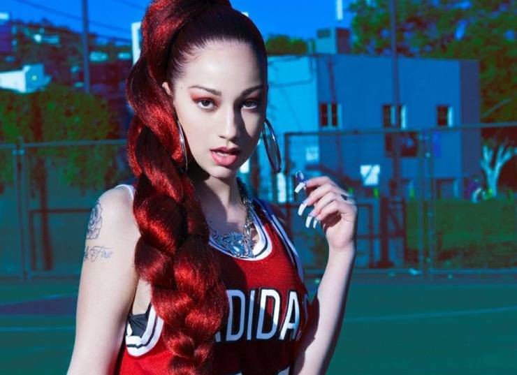 Bhad Bhabie Actually Looks Her Age In Rare Makeup Free IG Post