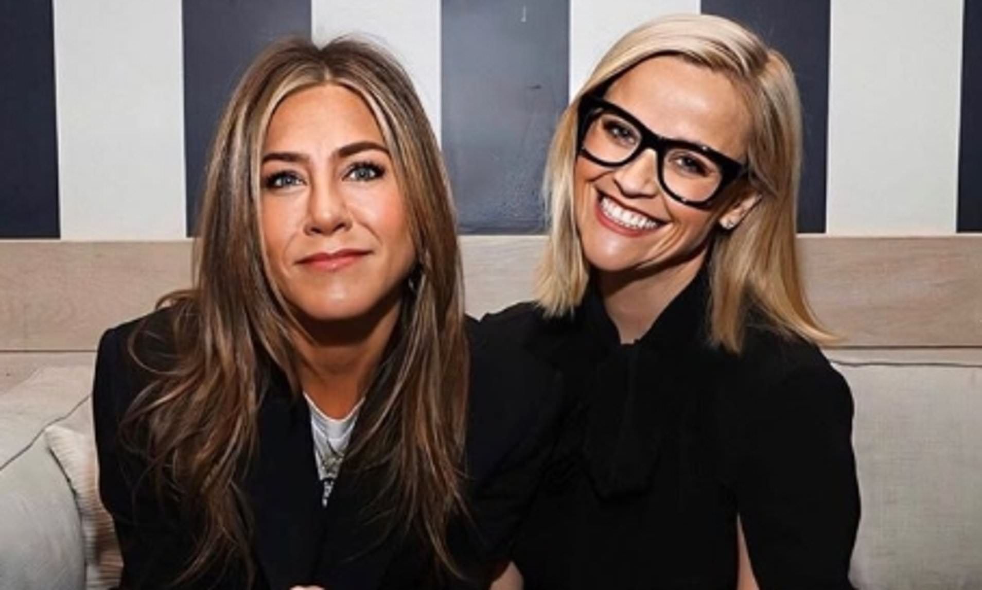 jennifer aniston reese witherspoon friends