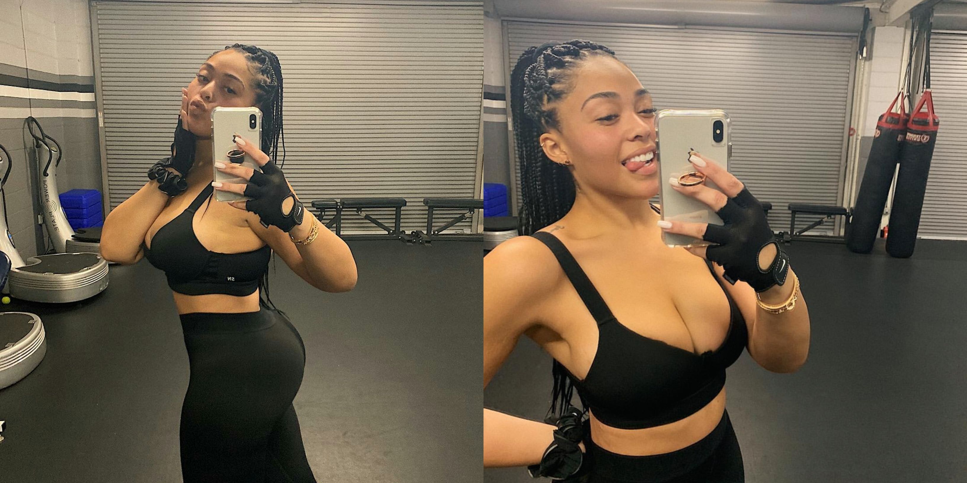 mirror pics at the gym | Gallery posted by Kaylee | Lemon8