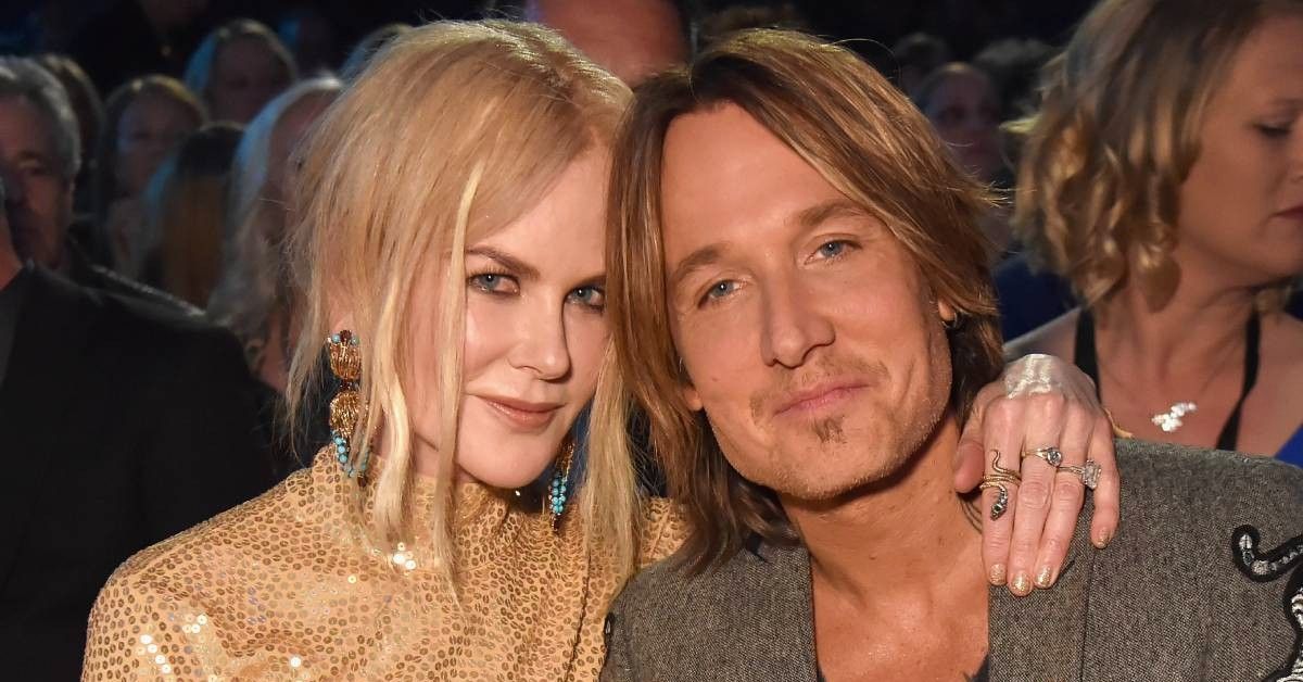 Nicole Kidman (L) and Keith Urban attend the 53rd Academy of Country Music Awards