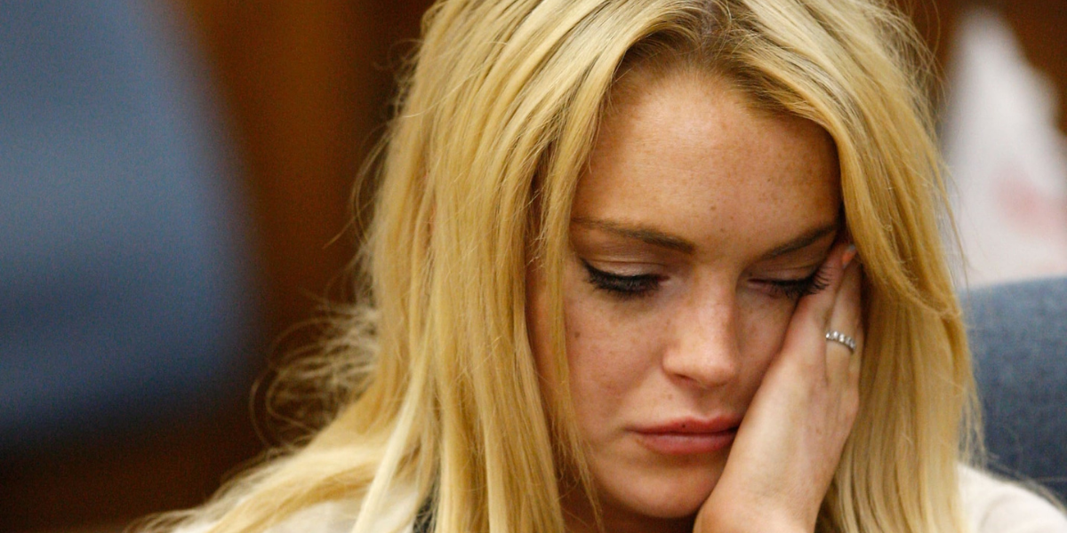 The Moment Fans Started Turning On Lindsay Lohan