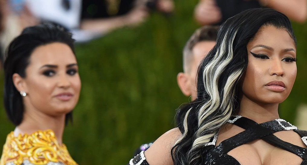 This Moment At The Met Gala Made Demi Lovato Dislike Nicki Minaj