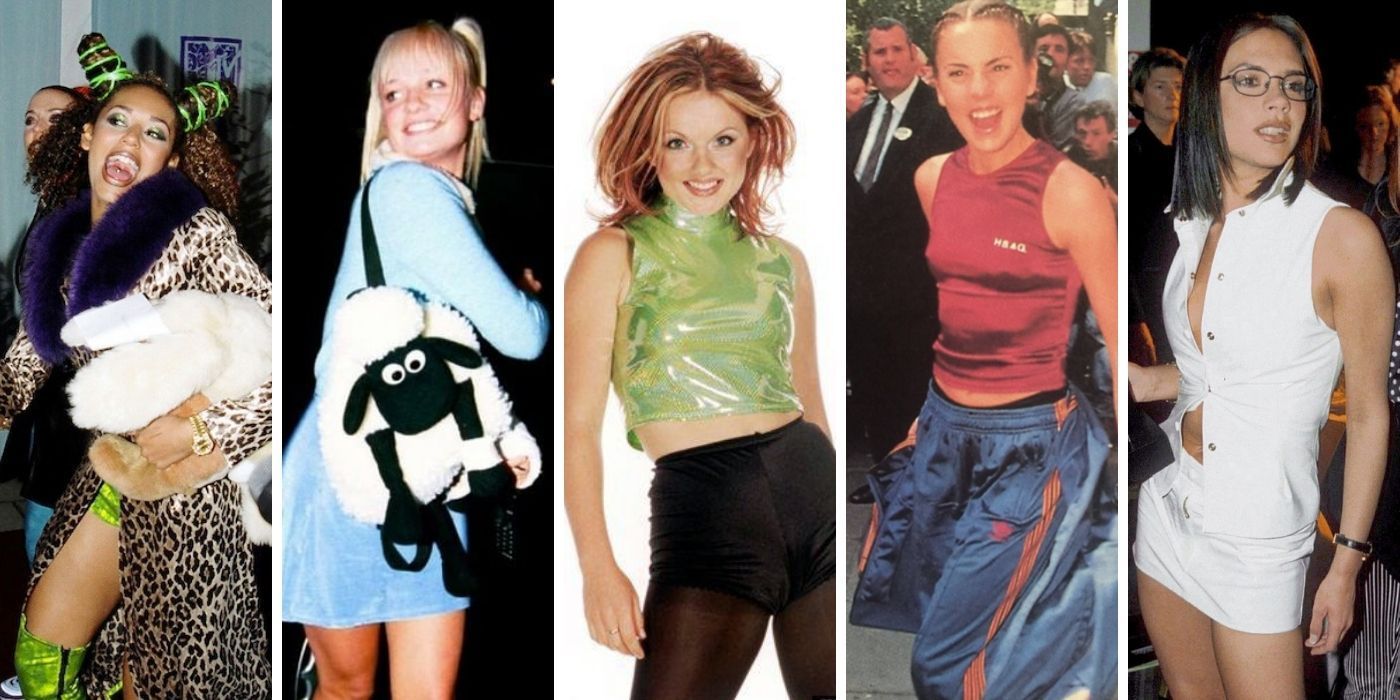 10 Outfits From The Spice Girls That Scream The 90s