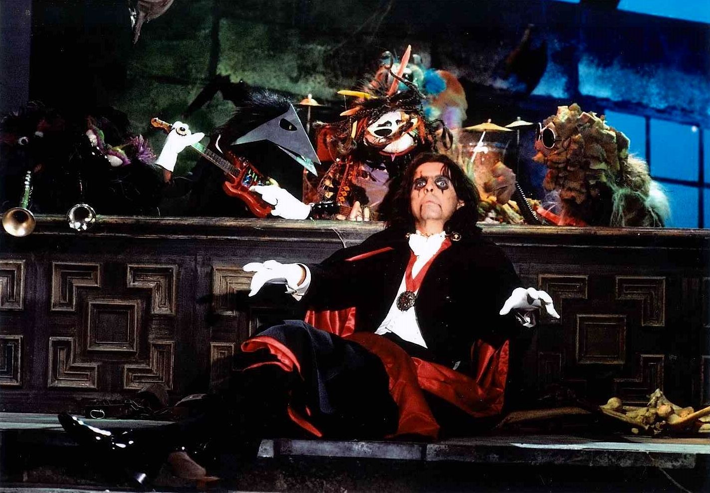 Alice Cooper In The Muppet Show