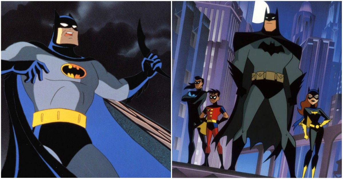 Why Warner Bros. Completely Changed Batman's Design In 'The Animated Series'