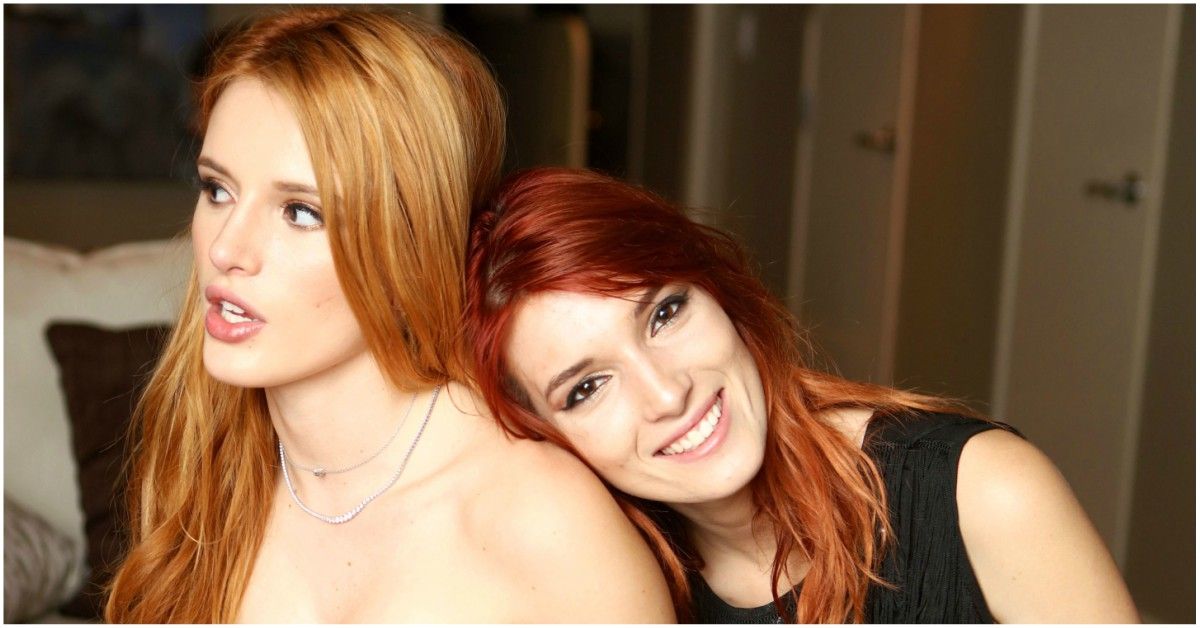 Does bella thorne have a sister